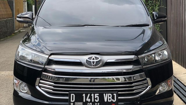 Harga Innova 2017 Type V Diesel. Jual beli Toyota Kijang Innova V 2017 bekas murah di Indonesia