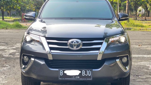 Harga Fortuner 2016 Vrz Bekas. Jual beli Toyota Fortuner VRZ 2016 bekas murah di Indonesia