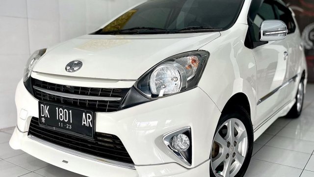 Harga Mobil Agya Bekas 2013. Jual beli Toyota Agya 2013 bekas murah di Indonesia