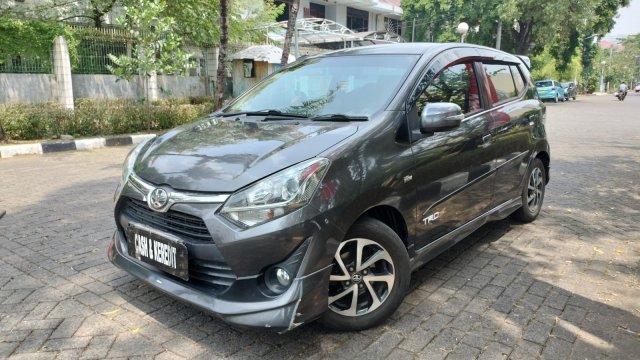 Toyota Agya Trd S. Toyota Agya TRD Sportivo bekas