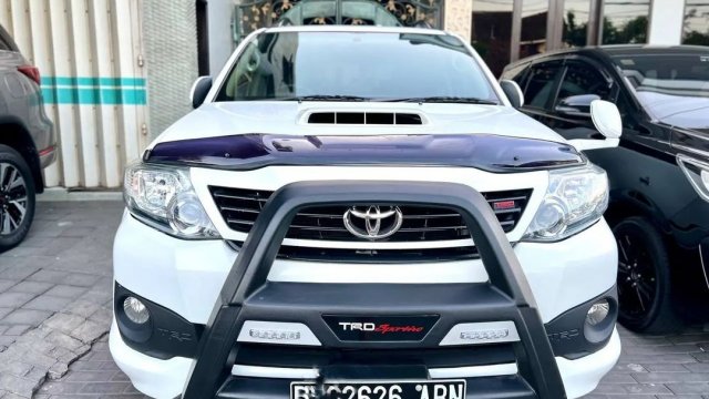 Harga Fortuner 2013 Diesel Matic. Jual beli Toyota Fortuner 2013 bekas murah di Indonesia