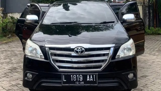 Harga Kijang Innova Diesel 2014. Jual beli Toyota Kijang Innova 2014 bekas murah di Indonesia