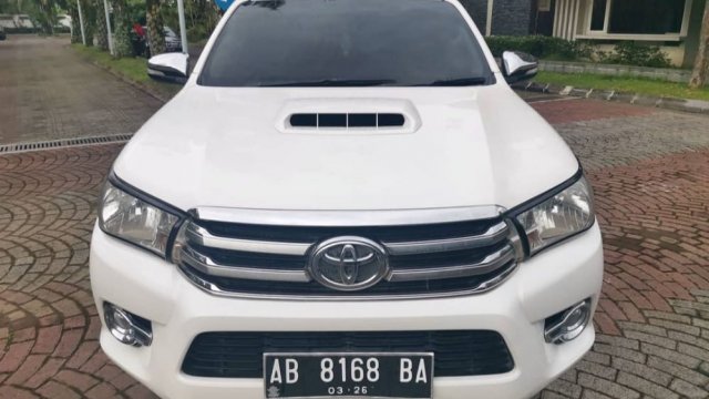 Harga Mobil Hilux Pick Up. Toyota Hilux bekas