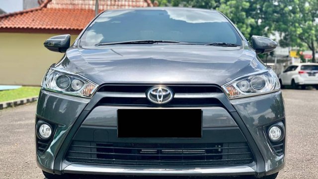 Foto Mobil Toyota Yaris. Jual beli Toyota Yaris 2015 bekas murah di Indonesia