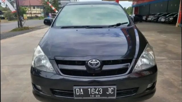 Interior Innova 2005 Type G. Jual beli Toyota Kijang Innova 2005 bekas murah di Indonesia