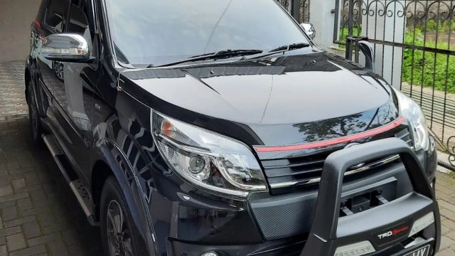 Gambar Mobil Toyota Rush. Jual beli Toyota Rush 2017 bekas murah di Indonesia