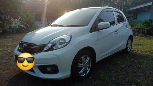 Harga Mobil Bekas Brio Matic 2017. Jual beli Honda Brio 2017 bekas murah di Indonesia