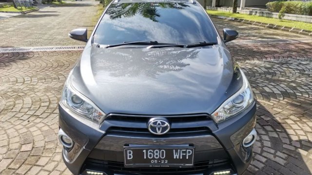 Toyota Yaris Trd Sportivo 2017. Jual beli Toyota Yaris TRD Sportivo 2017 bekas murah di Indonesia