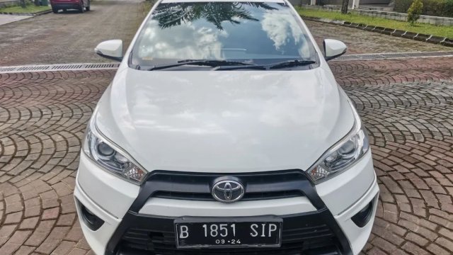 Harga Toyota Yaris Trd Sportivo 2014 Bekas. Jual beli Toyota Yaris 2014 bekas murah di Indonesia