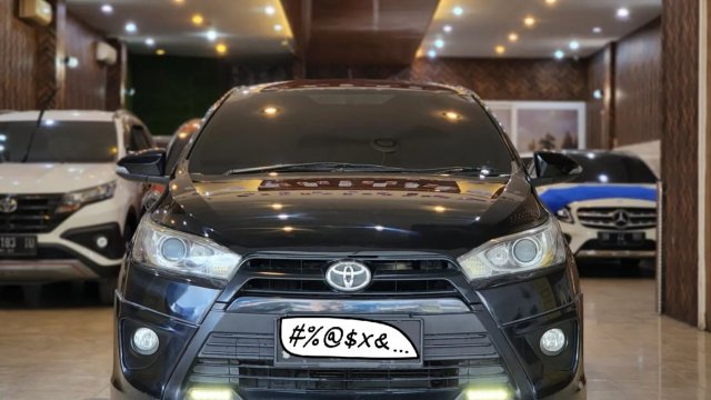 Foto Mobil Toyota Yaris. Jual beli Toyota Yaris 2016 bekas murah di Indonesia