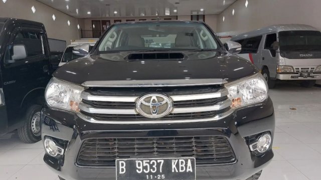 Harga Toyota Hilux Double Cabin Bekas 2015. Jual beli Toyota Hilux 2015 bekas murah di Indonesia