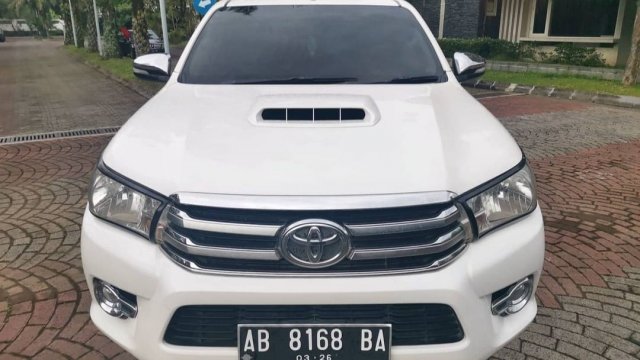 Harga Toyota Hilux Double Cabin Bekas 2015. Toyota Hilux bekas