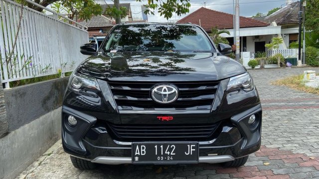 Jual Fortuner Vrz Trd 2019. Jual beli Toyota Fortuner VRZ 2019 bekas murah di Indonesia