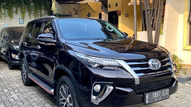 Harga Toyota Fortuner Vrz. Jual beli Toyota Fortuner VRZ 2018 bekas murah di Indonesia