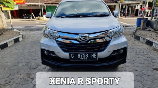 Daihatsu Xenia R Sporty. Jual beli Daihatsu Xenia R SPORTY 2018 bekas murah di Indonesia