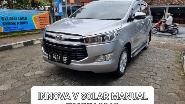 Innova V Diesel Bekas. Jual beli Toyota Kijang Innova V 2018 bekas murah di Indonesia