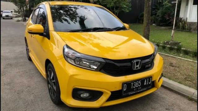 Harga Brio Rs 2019 Matic Bekas. Jual beli Honda Brio RS 2019 bekas murah di Indonesia