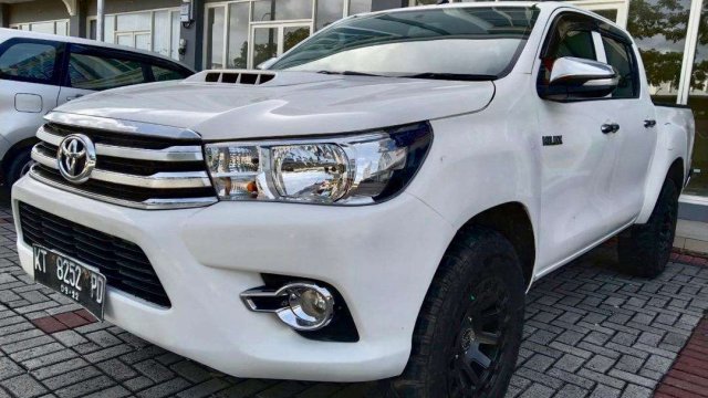 Harga Hilux Double Cabin 2019. Toyota Hilux bekas