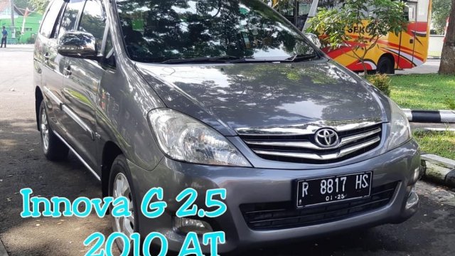 Harga Mobil Bekas Innova 2010. Jual beli Toyota Kijang Innova 2010 bekas murah di Indonesia