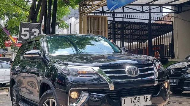 Mobil Fortuner Bekas Bandung. Jual beli mobil Toyota Fortuner di Kota Bandung, Jawa Barat