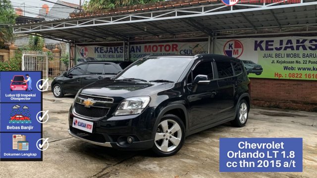 Chevrolet Orlando Bekas Jakarta : General Tips