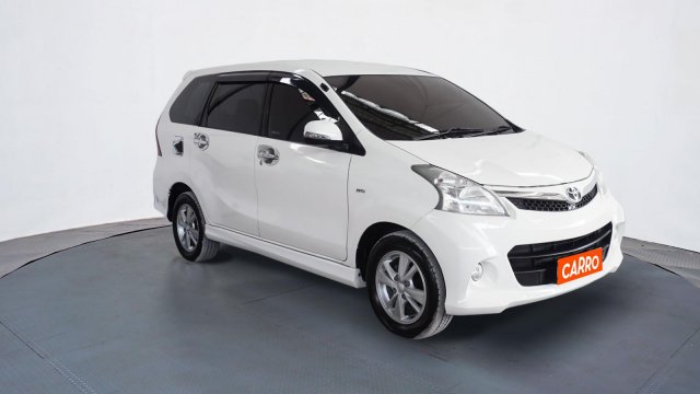 Toyota Avanza 2013 Type G. Jual beli Toyota Avanza 2013 bekas murah di Indonesia