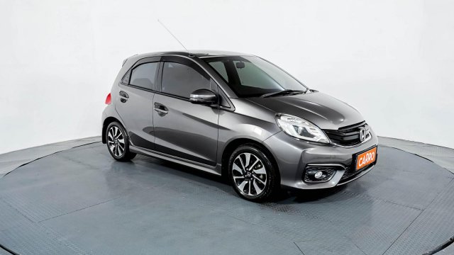 Harga Brio Rs 2018 Matic. Jual beli Honda Brio RS 2018 bekas murah di Indonesia