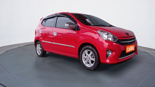 Harga Mobil Agya Trd 2015 Manual. Jual beli Toyota Agya 2015 bekas murah di Indonesia