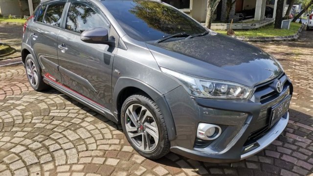 Harga Yaris Heykers 2017 Bekas. Jual beli Toyota Yaris TRD Sportivo Heykers 2017 bekas murah di