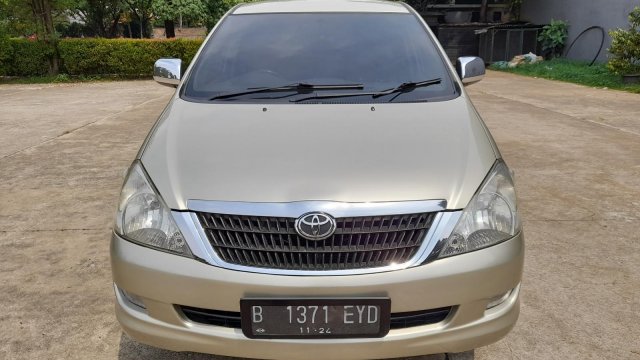 Spesifikasi Kijang Innova 2006 Type G. Jual beli Toyota Kijang Innova 2006 bekas murah di Indonesia