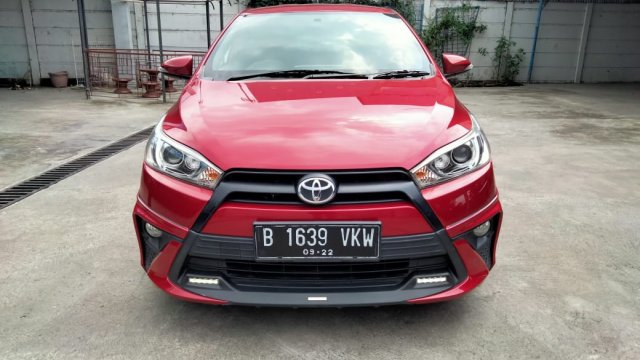 Gambar Mobil Toyota Yaris. Jual beli Toyota Yaris 2017 bekas murah di Indonesia