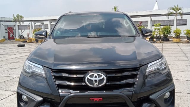 Jual Fortuner Vrz 2017 Bekas Jakarta. Jual beli mobil Toyota Fortuner VRZ di DKI Jakarta