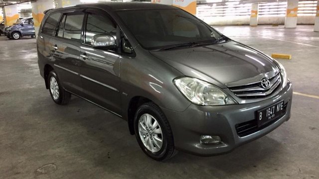 Harga Innova 2010 Type G Bensin. Jual beli Toyota Kijang Innova 2010 bekas murah di Indonesia