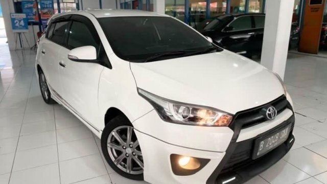 Harga Yaris 2015 Trd Sportivo. Jual beli Toyota Yaris 2015 bekas murah di Indonesia