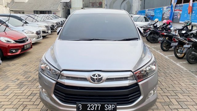 Harga Innova Reborn 2017 Bekas. Jual beli Toyota Kijang Innova 2017 bekas murah di Indonesia