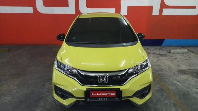 Honda Jazz Kuning Lemon 2020. Beli mobil Honda Jazz warna Kuning bekas harga murah kualitas