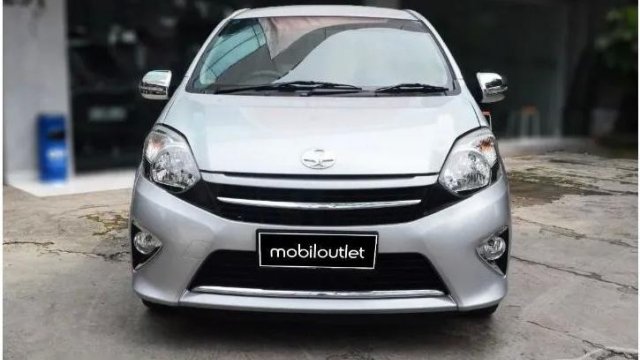 Harga Mobil Bekas Agya 2013. Jual beli Toyota Agya 2013 bekas murah di Indonesia