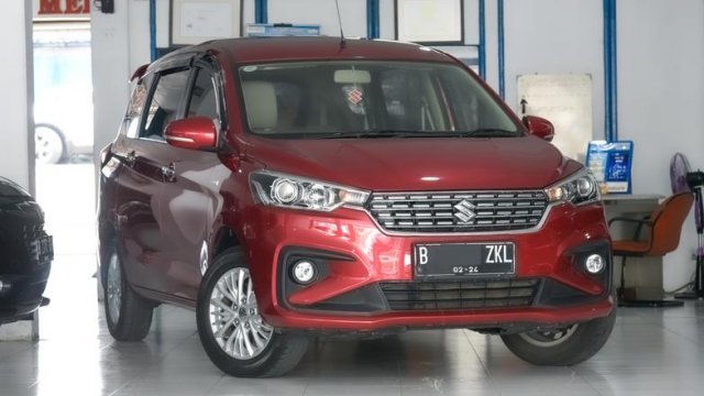 Ertiga Matic Bekas Jakarta. Jual beli Suzuki Ertiga 2018 bekas murah di Indonesia