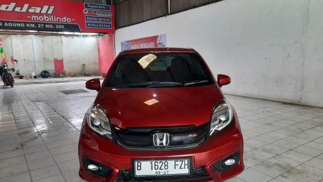 Harga Brio Satya E 2017. Jual beli Honda Brio 2017 bekas murah di Indonesia