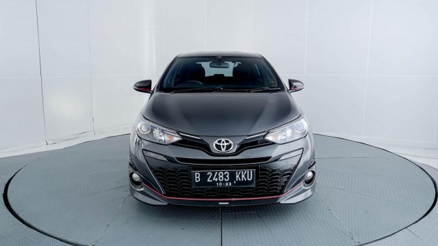 Toyota Yaris Trd Sportivo 2018. Jual beli Toyota Yaris TRD Sportivo 2018 bekas murah di Indonesia