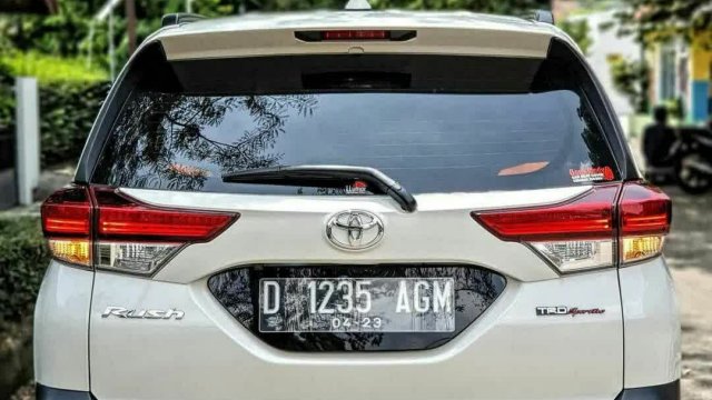 All New Rush 2018 Harga. Jual beli Toyota Rush 2018 bekas murah di Indonesia