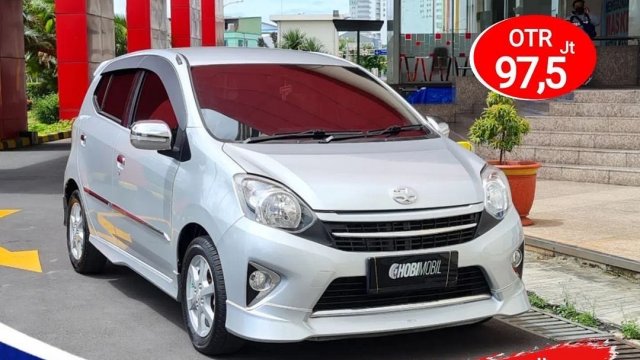 Harga Mobil Bekas Agya Trd Matic 2015. Jual beli Toyota Agya 2015 bekas murah di Indonesia