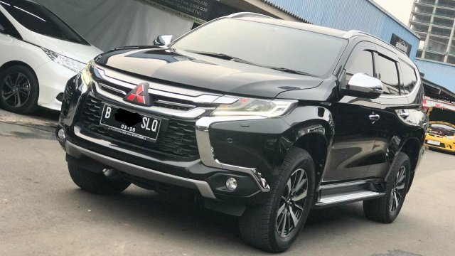 Harga Mobil Pajero Sport 2017. Jual beli Mitsubishi Pajero Sport 2017 bekas murah di Indonesia