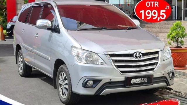 Harga All New Innova 2015. Jual beli Toyota Kijang Innova 2015 bekas murah di Indonesia