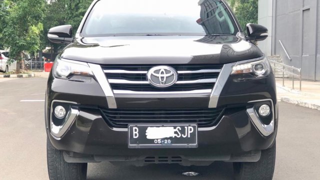 Toyota All New Fortuner 2016. Jual beli Toyota Fortuner 2016 bekas murah di Indonesia