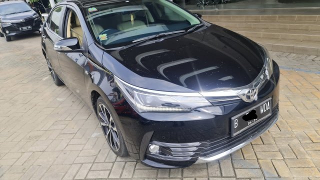 Harga Toyota Corolla Altis 2019. Jual beli Toyota Corolla Altis 2019 bekas murah di Indonesia