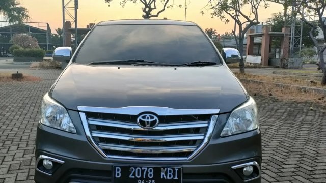 Harga Kijang Innova 2015 Diesel. Jual beli Toyota Kijang Innova 2015 bekas murah di Indonesia
