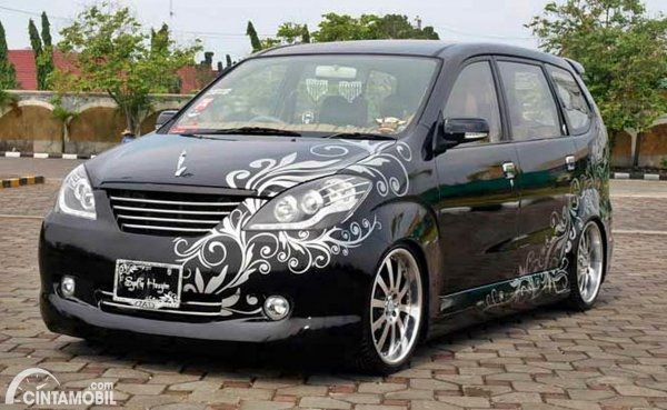 Modifikasi Mobil All New Xenia. 8 Inspirasi Modifikasi Xenia Biar Terlihat Wah