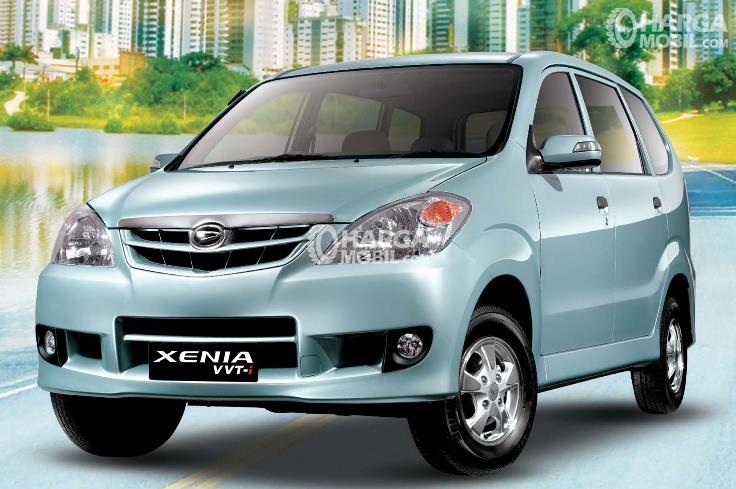 Daftar Harga Mobil Xenia Tahun 2010. Spesifikasi Daihatsu Xenia 2010