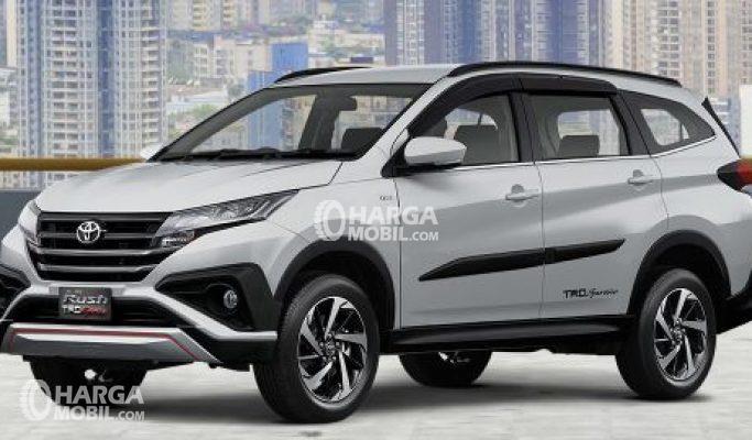 Harga Dan Spesifikasi Toyota Rush. Spesifikasi Toyota Rush 2018, Harga dan Review Lengkap